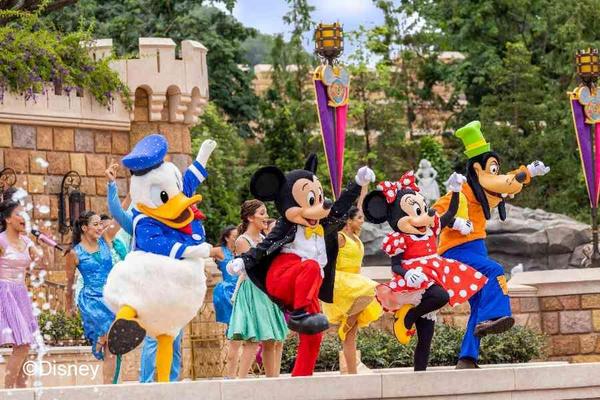 【香港】香港迪士尼樂園 ｜門票 (需自行預約入園)