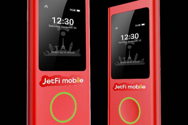 【全球】5G高速上網  WiFi不限流量分享器｜JetFi