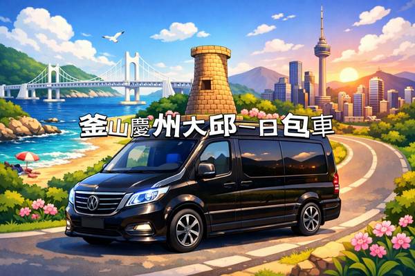 【韓國】釜山包車｜釜山、大邱、慶州｜9小時服務｜私享定制 VIP尊享體驗