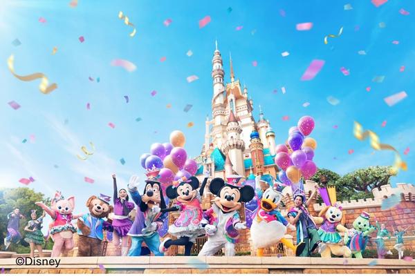 【香港】香港迪士尼樂園連玩2日門票(指定入園)