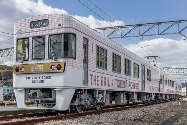 【日本】西日本鐵路美食觀光列車「THE RAIL KITCHEN CHIKUGO」(福岡出發)