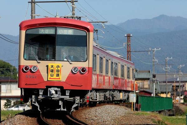【日本】伊豆箱根鐵道｜大雄山天狗鐵道 & 巴士1日乘車券