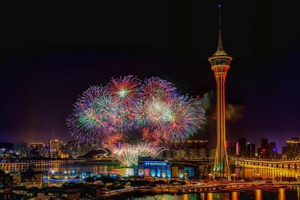 【澳門】澳門旅遊塔360旋轉餐廳｜自助午餐、自助晚餐