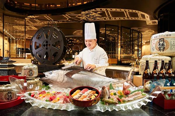 【澳門】新濠影滙｜星滙餐廳Spotlight Buffet｜自助早餐、自助午餐、自助晚餐
