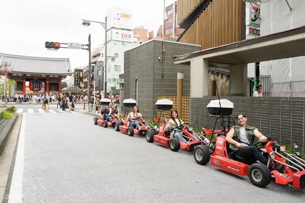 【日本】東京｜秋葉原卡丁車體驗