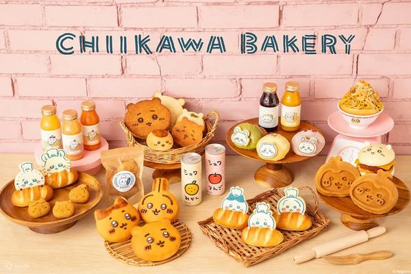 【日本】東京｜吉伊卡哇麵包店｜入場券