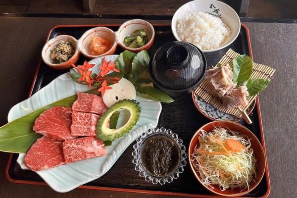 【日本】沖繩｜北谷石垣牛專門店｜套餐