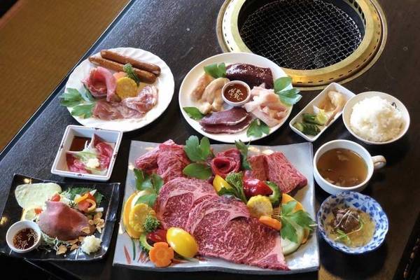 【日本】沖繩｜北谷石垣牛專門店｜套餐