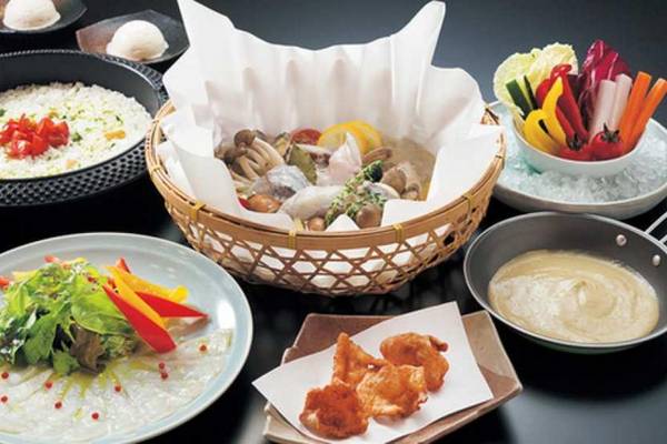 【日本】東京｜河豚料理名店・玄品河豚｜套餐