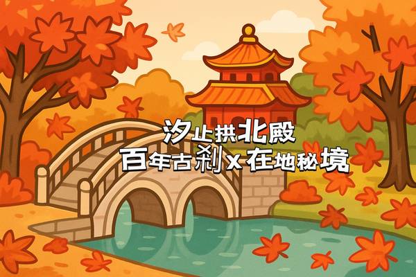 【城市故事行旅】新北｜汐止拱北殿｜百年古剎×在地秘境×打卡聖地