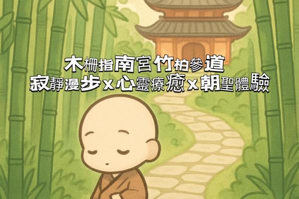 【城市故事行旅】台北｜木柵指南宮竹柏參道｜ 寂靜漫步 × 心靈療癒 × 朝聖體驗