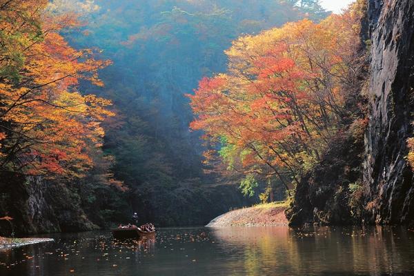 【日本】東北｜岩手猊鼻溪遊船觀光