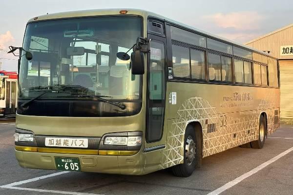 【日本】富山｜加越能巴士｜高岡站・新高岡站～五箇山・白川鄉２日自由乘車券 | 電子票