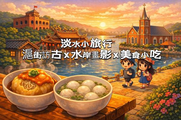 【美遊記】城市故事行旅｜廟宇香火、百年古蹟、在地美食