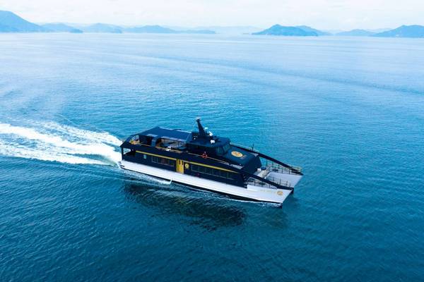 【日本】廣島｜SEA SPICA瀨戶內島巡航