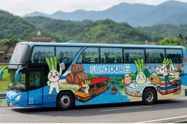【宜蘭】1人成行☄ FunTOUR｜傳藝園區、噶瑪蘭威士忌酒廠、礁溪溫泉公園｜台北出發