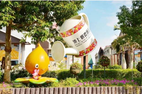 【農遊超市】台東｜池上鄉農會金色豐收館。稻香之旅