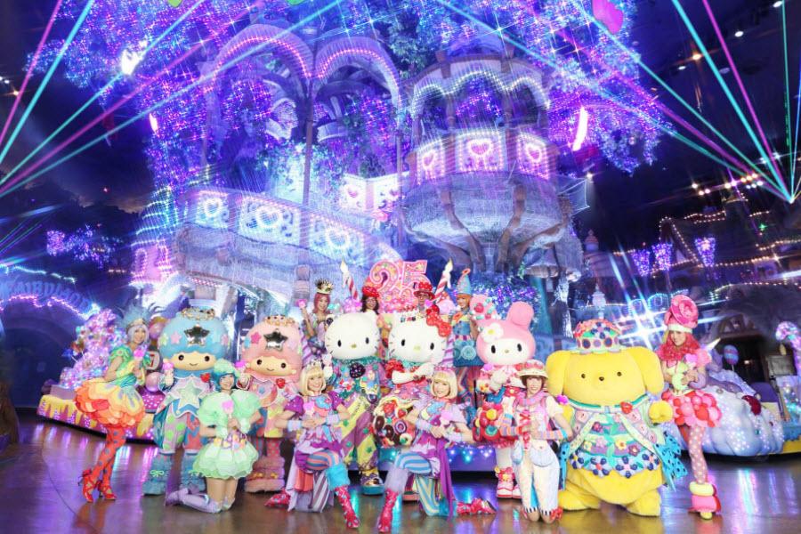 愛上KITTY★凱蒂貓樂園.箱根.東京迪士尼.富士山溫泉享樂5日