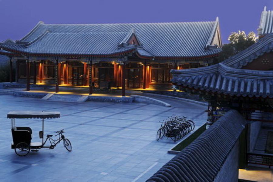 【MINI TOUR 】奢華北京~「樂活在頤和安縵」深度京城、慕田峪長城文化饗宴五日《無購物》