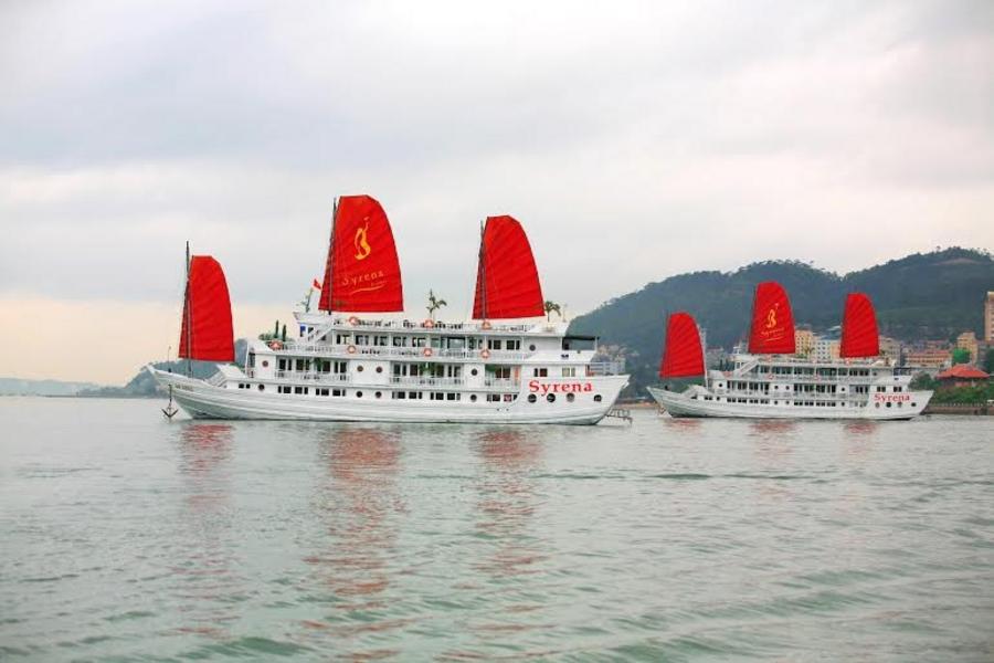 愛戀移動Villa 美人魚號~北越雙龍灣六日之旅【含越簽費】