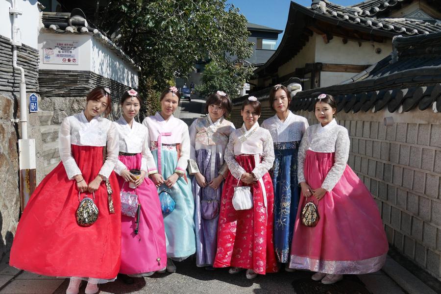 【首爾半自助】韓靚百分百~韓服遊韓屋、龍山汗蒸幕、樂天超市5日