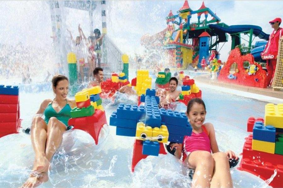 童心玩新~3樂園 樂高樂園+樂高水上樂園+環球影城+夜訪螢火蟲 五日