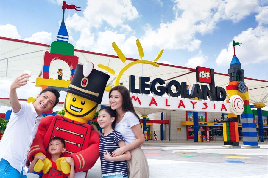 童心玩新~3樂園 樂高樂園+樂高水上樂園+環球影城+夜訪螢火蟲 五日