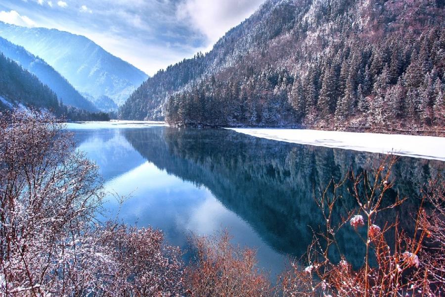 九寨牟尼雙溝西嶺雪山冰雪奇緣8日【無購物.無自費】