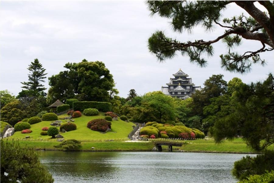 岡山船說★世外小豆島‧米其林名園‧瀨戶湯宿4日