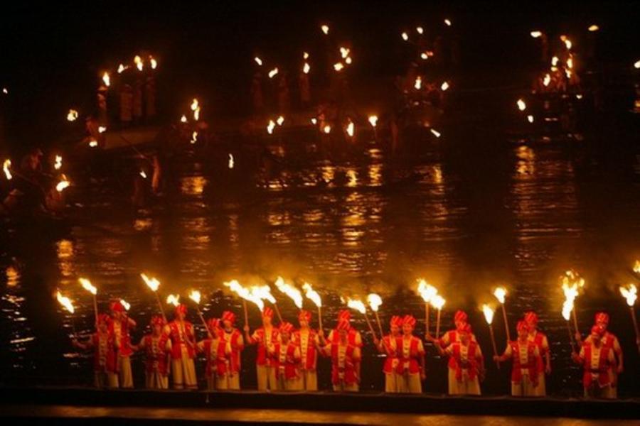 桂林.樂滿地渡假村、靈渠、漓江6日【5星漓瀑酒店】