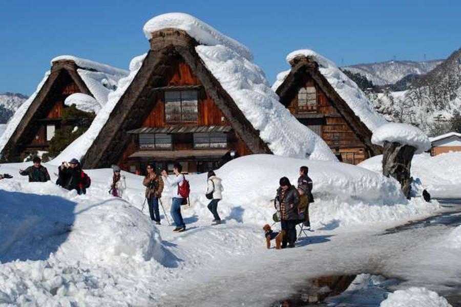能登假期 日本第一★雪國帝皇★哆啦A夢電車‧加賀屋滿喫‧江戶工藝街道6日