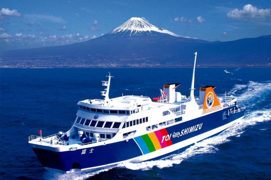 靜岡風情★乘渡輪.搭纜車.富士山.泉之宿5日
