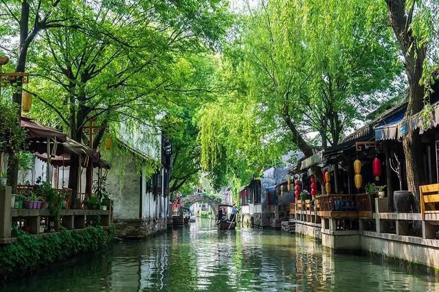 鼠來寶~最艾江南上蘇杭、周莊雙水鄉、宋城千古情秀5天【艾美酒店2晚】