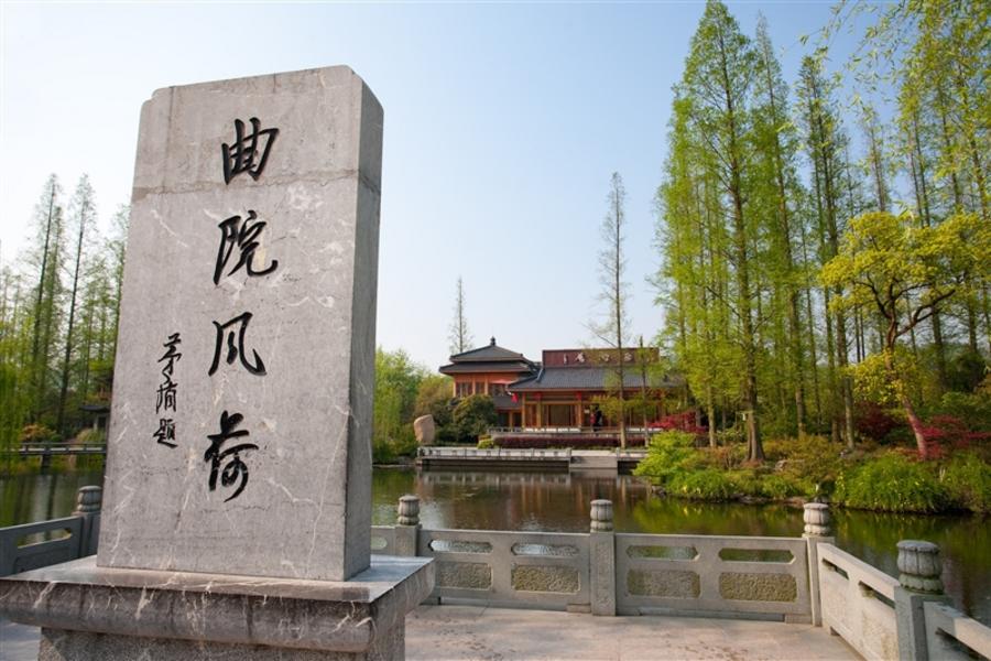 愛上海.戀蘇杭.雙秀五日(無購物無自費)【早去晚回.杭州JW萬豪酒店.】