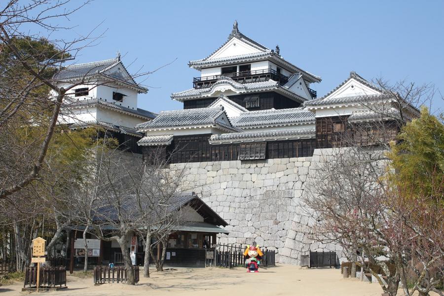 高松庭園★四國祕境‧龍馬少爺船說‧古湯華宿4日
