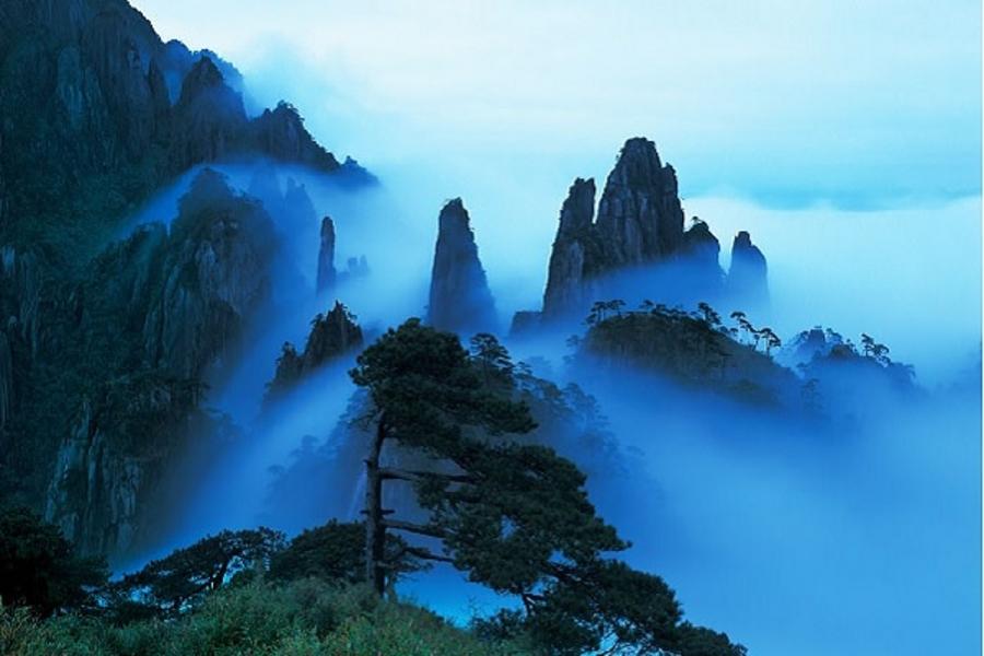 江西廬山秀峰婺源龍虎山8日【升香格里拉江景房等1晚.無購物無自費】