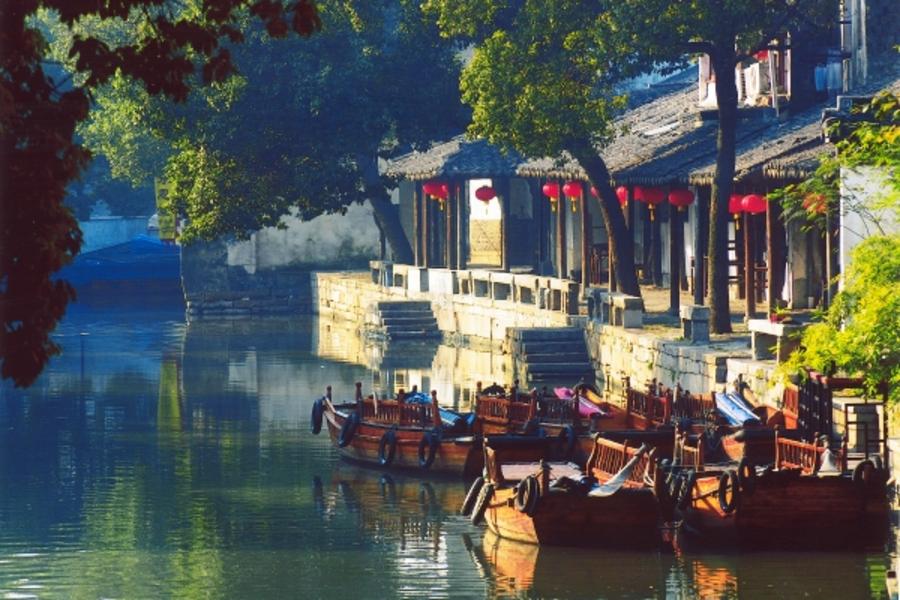 江南西溪溼地.同里.嘉興雙古鎮六日遊【無購物.無自費.含2秀4大遊船.嚴選5星酒店】