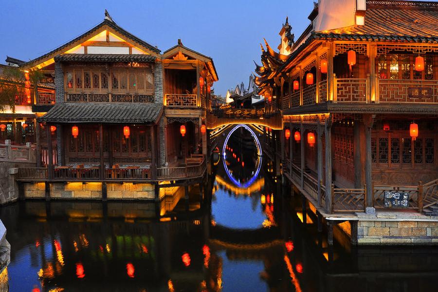 古城夜景台兒莊、登泰山六天【子彈列車+無購物無自費+封禪大典秀】