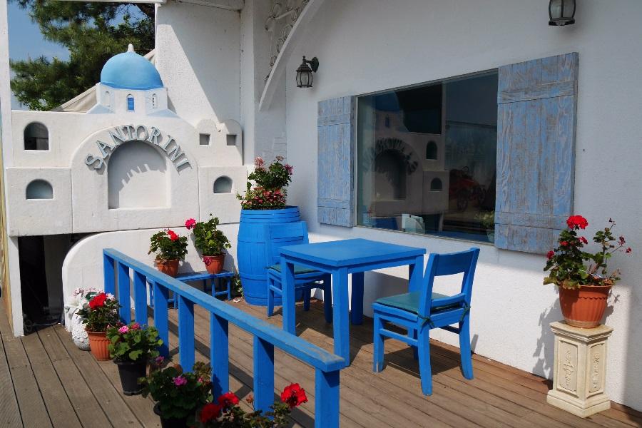 【升等明洞飯店】夏戀雪嶽~鐵道自行車、南怡島、聖托里尼咖啡、汗蒸幕5日