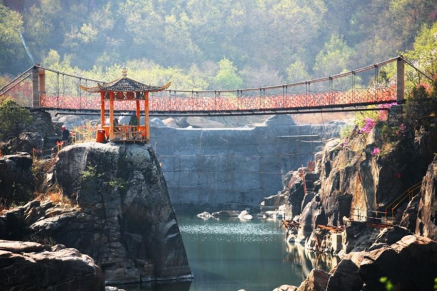【長春進出】精選東北、長白山北坡觀天池、鏡泊湖景區遊船六日