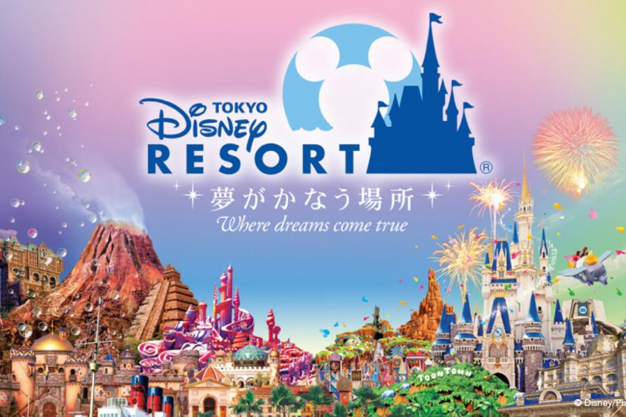 中華航空★迪士尼雙樂園.晴空塔.卡通巡禮.富士山美景.溫泉5日
