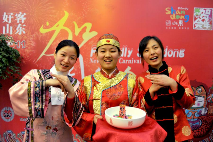 山東賀年會~登泰山祈福.濟南賞泉八天【無購物.阿膠養生宴】