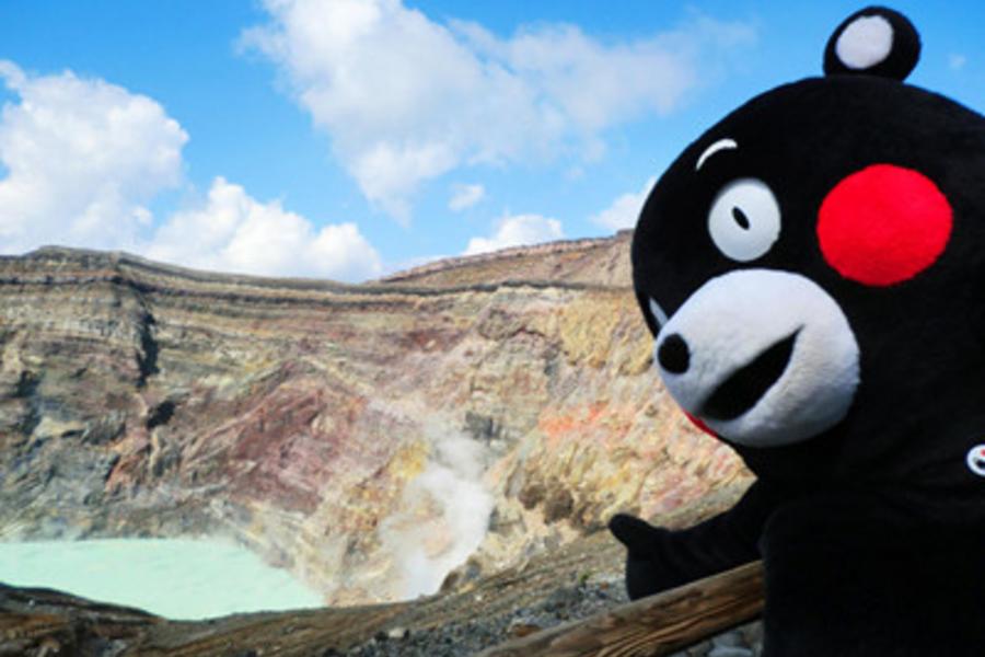 ★高雄直飛★玩賞九州~醉美庭園萌熊電車.櫻島火山.熊本城.九重夢大橋.阿蘇SUPER RING.浪漫湯布院.抹茶體驗.柳川吟唱6日遊