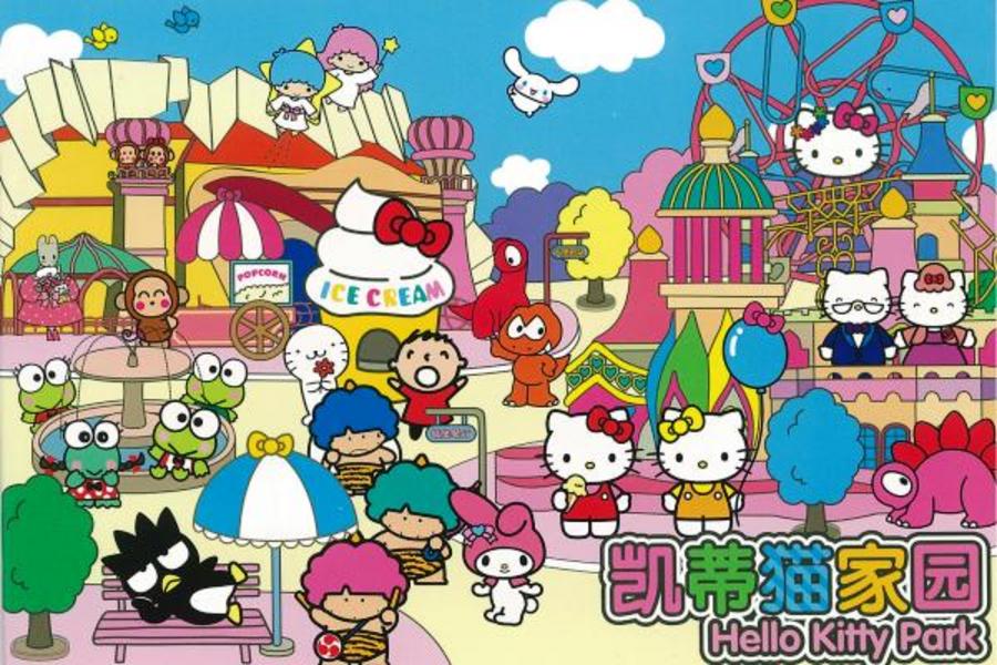 HelloKitty樂園上海杭州四天【ERA時空之旅.無購物.無自費】