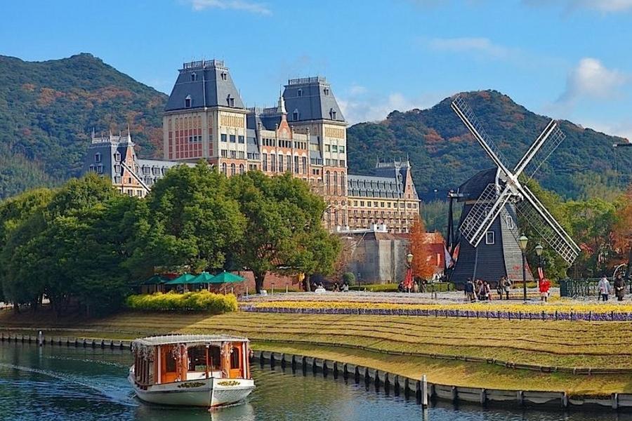 【香榭歐堡】柳川扁舟、夢大吊橋、九十九島水族館、湯布院、逛街雙溫泉5日