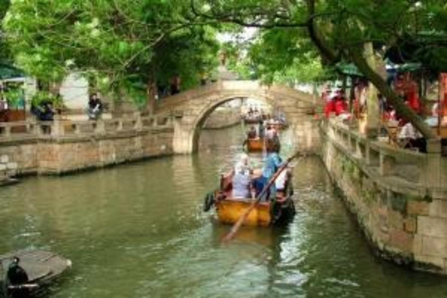 蟹挺楓★江南西溪溼地.同里.嘉興雙古鎮六日遊【品蟹.無購物.無自費.含2秀4大遊船.嚴選5星酒店】