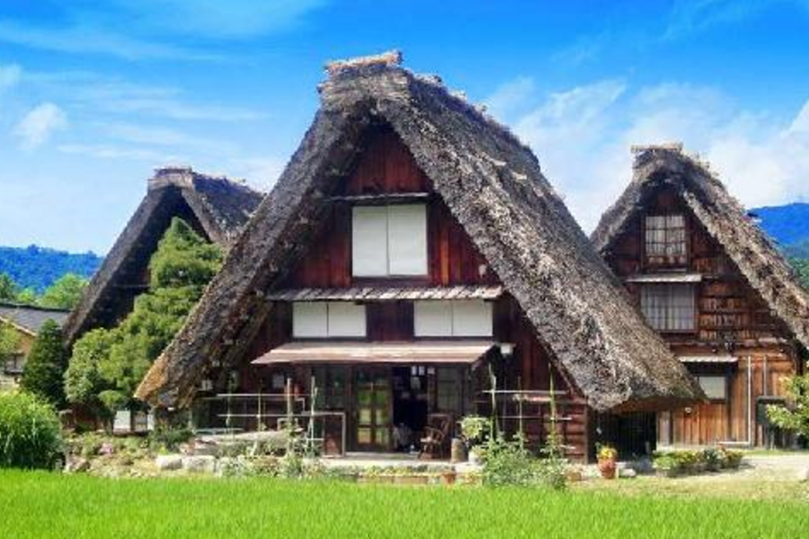 ★京韻風情★古都藝伎舞台‧古街名城湯戀‧原鄉合掌村5日