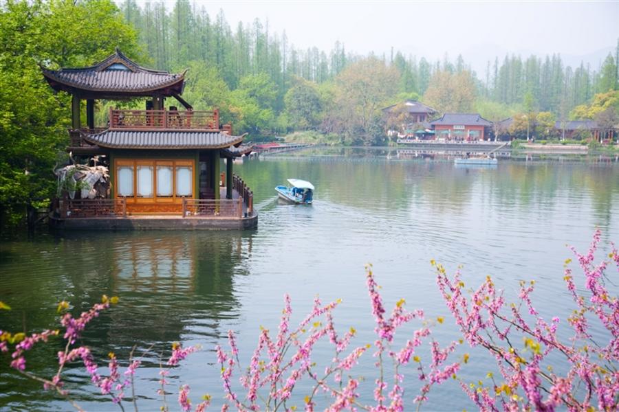 江南船遊西湖、水鄉古鎮五日 【升等5★凱悅酒店乙晚、無購物、無自費】