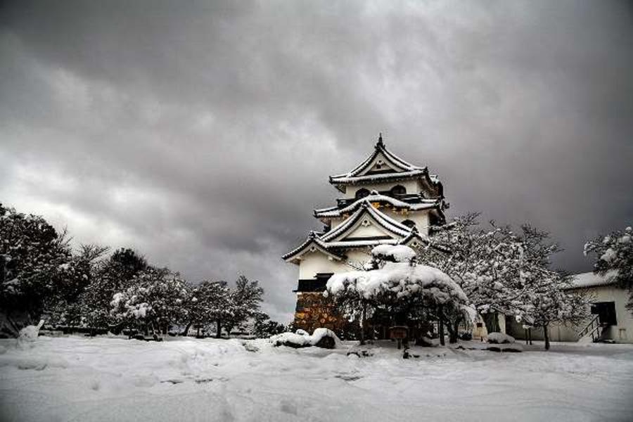 樂活北陸★雪國昇龍道‧江戶古街‧合掌村遊船6日