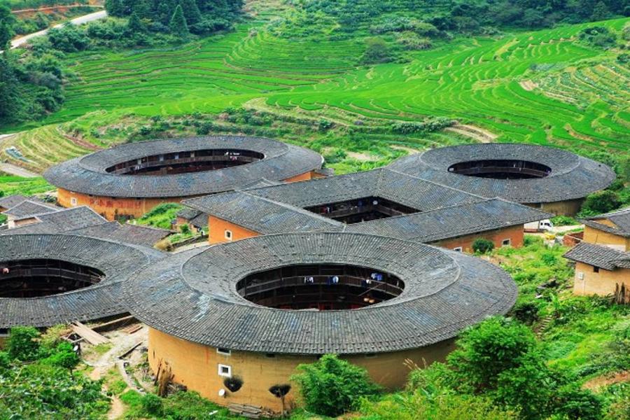 《玩家新選、旺旺報喜》浪漫鋼琴島~廈門鼓浪嶼、老房子風情民俗園、雙土樓五日【無購物站、無自費、5星朗豪酒店】